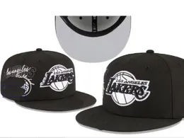 Los Angeles''lakers''sball Caps Flowers Flowers Patched Snapback Hats Sports Team Basketball Chicago Hat 23-24 Champions Baseball Cap 2024 Финал Спорт Регулируемая шач A36