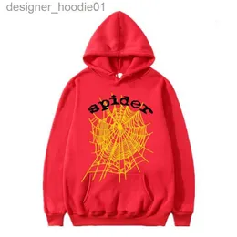 Erkeklerin Trailsuits Hoodies Tasarımcı Adam Hoodie Yeni Renkler Red Hoodie Hoodye Pantolon Erkekler En kaliteli grafik Baskı Web Sweatshirts Unisex Gevşek Stil L2 L230916