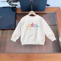 maglione autunnale per bambini Felpe con stampa motivo pentagramma colorato per ragazzo ragazza Taglia 100-160 CM pullover bambino Sep15