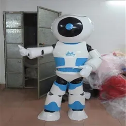 Halloween Robot Mascot Costume Cartoon Alienware Anime Theme Character Christmas Carnival Party Fancy Costumes Adult Outfit1984