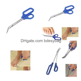 مقص 20cm7.87 طويل القبعة سهلة القبعة أظافر أظافر القصص القطع لقطعة المعوقة clipper manicure trim chiropody d dh5kh