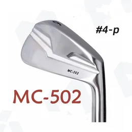 Golf Irons MC-502 Clubs Set 4.5.6.7.8.9.P 7 Pieces Soft Carbon Steel Forging Golf Irons Graphite Shaft or Steel Shaft