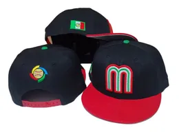 Nuovissimo Messico M lettera Snapback Hip Hop Casquette Gorras Cappelli regolabili per adulti per uomo Donna Berretti da baseball S-1