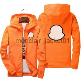 Mens Hoodies 스웨트 셔츠 디자이너 패션 남성 스포츠 레저 풀 오버 Sun -Protective Clothing Spring and Winter Loose Lithingweight 남자와 여자 야외 애호가 do