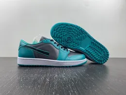 Yeni Özel Tasarımcı 1S Basketbol Ayakkabıları 1 Düşük Golf Gama Mavi Yaşam Tarzı Günlük Spor Spor ayakkabıları
