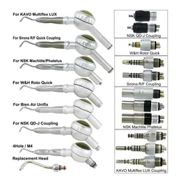 Altro Igiene orale Igienista dentale Profilazione Jet Mate Lucidatore Flusso d'aria Lucidatura dei denti 4 fori Adatto NSK QDJ Phatelus KaVo Multiflex Sirona Accoppiamento 230915