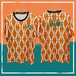 2023 Ivory Coast Soccer Jerseys 2023 national team DROGBA KESSIE ZAHA CORNET MEN Maillots De Foot shirt Short sleeve football uniform
