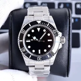 Seramik Çerçeve Erkekler Saatler 41mm Otomatik Hareket İzle Aydınlık Safir Su Geçirmez Spor Kendinden Kaçış Moda Kol saatleri Montre De Luxe Watch