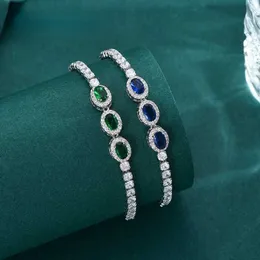 Other Hbp Designer Jewelry Bracelet Temperament Bracelet Women Premium Feeling Emerald Hand Jewelry Fashion Accessories Mds4