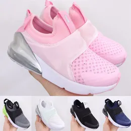 laceless Extreme 27c Cushion Knit Breathable Children Running shoes boy girl youth kid sport Sneaker size 22-35299C