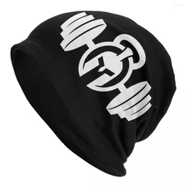 Berets Spartan Gym logo czapka czapka unisex zima czapki dzianinowe czapki chłodne kulturystyka na zewnątrz fitness mięśnia czapki czapki