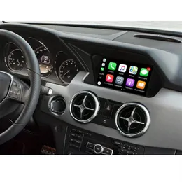 Carplay اللاسلكي لـ Mercedes Benz GLK 2013-2015 مع Android Auto Mirror Link Parplay Car Play Switch221g