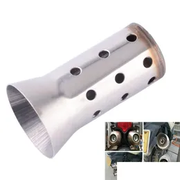 Motorcycle Exhaust System Adjustable Silencers 51Mm Muffler Racing Street Bike Scooter Drop Delivery Mobiles Motorcycles Parts Engine Dhtfg