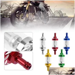 Fuel Filter Cnc Gas Oil Filters Motorcycle Accessories For Atv Dirt Pit Bike Mobile Motor Filtro Dos Sonhos Aceit Drop Delivery Mobi Dh9Jt