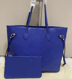 حقائب المصممين حقيبة Crossbody Women Bag 2pcs/مجموعة مع محفظة محفظة حقائب يد مركبة كبيرة أكياس حزام حقيبة كيس كيس الكتف M45685