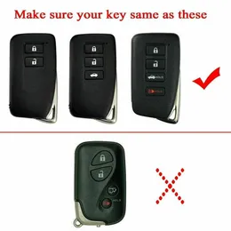 CASE ZINC Alloy Car Key Cover for exus nx gs rx is es gx lx rc 200 250 350 LS 450H 300H key keyken keyyring ackesitory 220279K