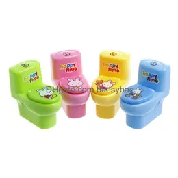 Pencil Sharpeners Learning New Modeling Toilet Sharpener Sliced Pen Wholesale Products Drop Delivery Office School Business Industrial Dhstp