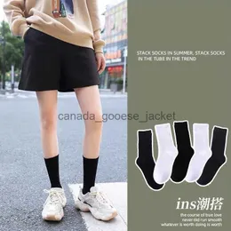 Skarpetki Hosiery Korean Unisex 5Pairs/Pack Solid Sockin