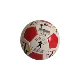 Toplar Resmi Boyut 2 Çin Fabrika Fiyatı Özel Baskı Profesyonel Eğitmeni PVC Futbol Maçı Futbol Futbol Ball Futbol 230915