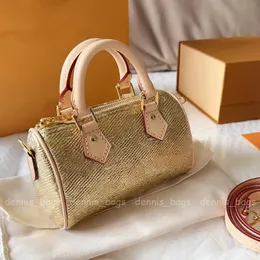 Woman Crossbody Torby Projektantki torby mini krzyżowe moda klasyczna nano poduszki skórzane skóra torebki na ramię