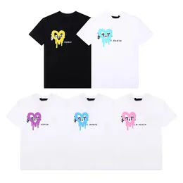 Summer Designer Tide Brand Brand Palm Men's T-shirts Angels PA Men Womens camiseta mans