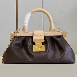 7A Ladies Fashion Designer Luxury Clutch Bags Handbag Tote Chain Cloud Shoulder Crossbody Crossbody Handbaag 22326 22325 22327 Stylish Casual 28cm with box L330