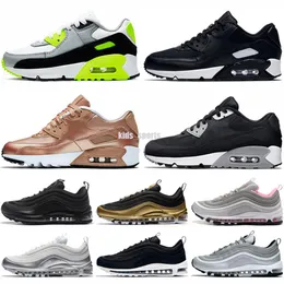 Top Bullet Cinza Menta Running Shoes para Homens Mulheres Clássico Almofada Treinadores de Alta Qualidade Preto Branco Rainha Grande Crianças Sneakers198r