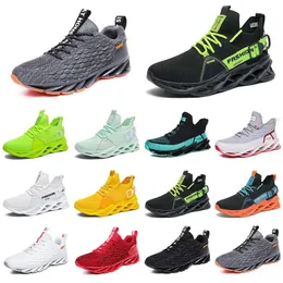 Zapatillas para correr para hombre Zapatillas transpirables General Cargo negro azul real verde azulado verde rojo blanco para hombre zapatillas deportivas de moda cuarenta y seis