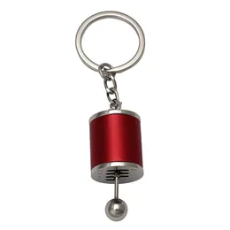 Car Key Box Keychain Imitation 6 Speed Manual Car-Styling Keyrings Gear Knob Shift Stick For Men Women Gifts Drop Delivery Mobiles M Dh6Xm