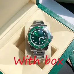 Luxury Mens Watch Designer High Quality Automatic Machinery 2813 Movement 904L Rostfritt stål Submarine Watch 41mm med låda