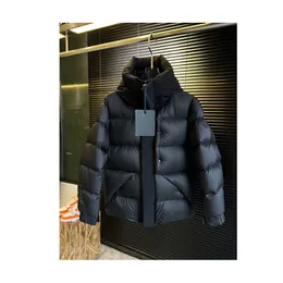 Luxury France Mens Down Jacket Letter Monclair Sticked Women Parkas Panel Casual Coats Bomber Jackets Designers Men S Clothing001