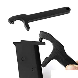 Black Magazine Disassembly Tool For G17 G19 And More Mag Plate Removal G20 G21 Accessories Drop Delivery