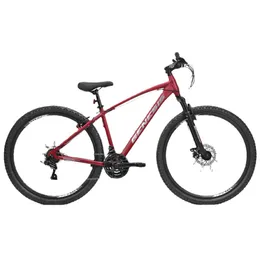 Bicicletta da montagna Silverton da uomo Genesis da 29 pollici, mountain bike rossa