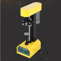 Máquina de embalagem semiautomática para selagem de lata, smartbud pop-top, selador de ervas secas para lata de plástico e metal tdfj 160269q