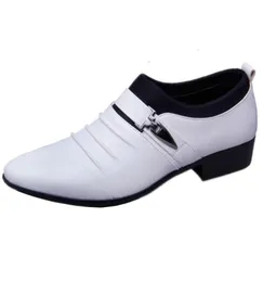 Hollow Out Oxfords أحذية رسمية رجالي جلدية زفاف أسود هرين شوين أوكسفورد أحذية للرجال فستان أحذية 2018 متسكع 6622054