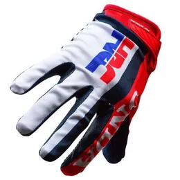 Air Mesh HRC Red Gloves For Honda Dirt Bike Cyking Motorcykel MX Off-Road Racing Touring Men's Gloves224b