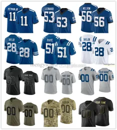 2023 Jerseys 45 E.J. Prędkość 29 Juju Brents 32 Julian Blackmon 33 Dallis Flowers 8 Rigoberto Sanchez 7 Matt Gay 46 Luke Rhodes 95 Adetomiwa Adebawore 38 Tony Brown