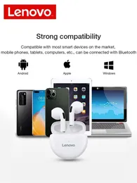 novo HT38 TWS Earphone Wireless Fone Bluetooth Headphones AI Control Mini Headset Dual Mic Noise Reduction Hifi Stereo Earbuds 563