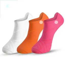 Lul Marathon Running Socks Men's and Women's Leisure Boat Socks Fitness Training Badminton Tennis Shallow Mouth Sports Socks Short