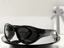5A Eyeglasses BB BB0158S SWIFT OVAL EYEWEAR DESIGNT مصمم نظارات شمسية للرجال نساء 100 ٪ UVA/UVB مع حقيبة النظارات Fendave BB0152A