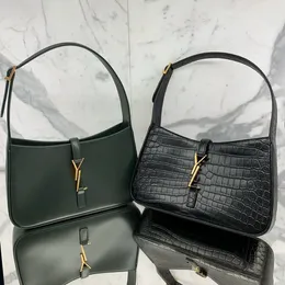 البيع بالجملة Hobo Saddle Le 5 A 7 مصمم حقيبة حقيبة رفاهية للرجال للرجال حقيبة يد Pochette Underarm Bag Fashion حقيقية محفظة جلدية قابض كروس كتف كتف