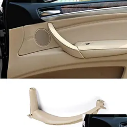 Car Doors Door Pl Handle Inner Trim Grab Er Passenger Side Right Front Rear Armrest Bracket For X5 X6 Leather Ers Not Incded Drop De Dhget