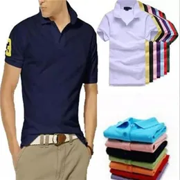 Polo estiva moda 19ss coccodrillo ricamo professionale polo uomo magliette tendenza camicia per donna manica corta High Street261n