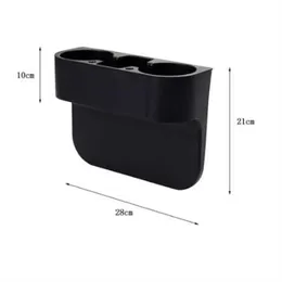 Universal Auto Vehicle Seat Gap Organizer Cup Cup Car Car Phone حامل مشروب عالي الجودة 282g