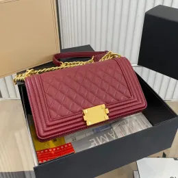 7a moda tasarımcısı klasik çocuk flep omuz çantaları fransa marka moda deri qulited matelasse çanta altın metal zincir crossbody çanta lüks çanta cüzdan