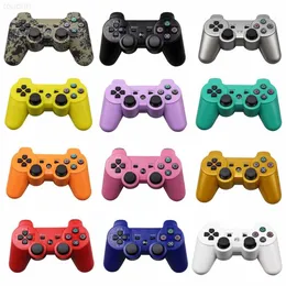 Spelkontroller Joysticks Trådlös styrenhet för PS3 Gamepad för PS3 Bluetooth-4.0 Joystick för USB PC-styrenhet för PS3 Joypad L230916