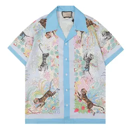 Men's Casual Shirts Lindsey Seader Vintage Families Print Long Sleeve Dress Harajuku Button Up Shirt Streetwear Hiphop Men Fa249T
