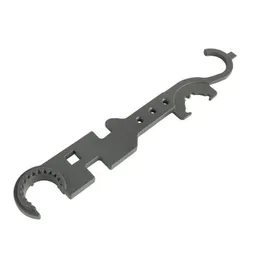 M4 pistoltillbehör MTI Syfte Combo Wrench Removal Armorer Tool Kit tungt stål Övre och nedre vice block för jaktdroppleverans