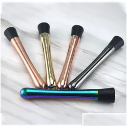 Other Bar Products Stainless Steel Broken Popsicle Cocktail Ice Crusher Stick Supplies Fruit Muddle Pestle Drop Delivery Home Garden K Dhkle