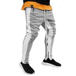 2021 ginásios joggers calças dos homens fiteness correndo calças homem moletom moletom jogging outro masculino drop306v